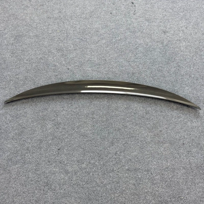 Suitable for Audi 17-25 Models A4Ls4 Fixed wind wing - carbon-pattern