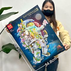 レゴ宇宙積み木宇宙船神州ロケット模型と互換性があります。