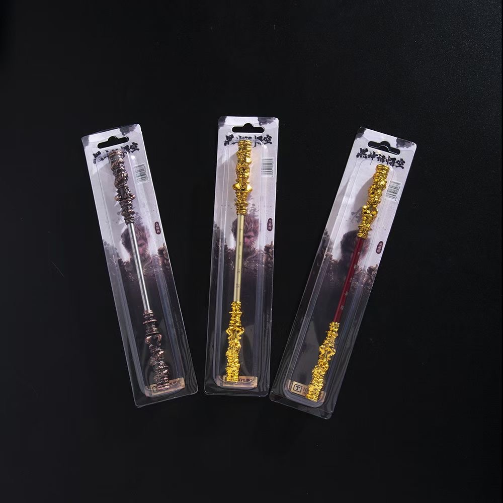 2024 핫 블랙 신화 몽키 킹 주변 크리에이티브 파생물 루이 진구 방 중립 펜