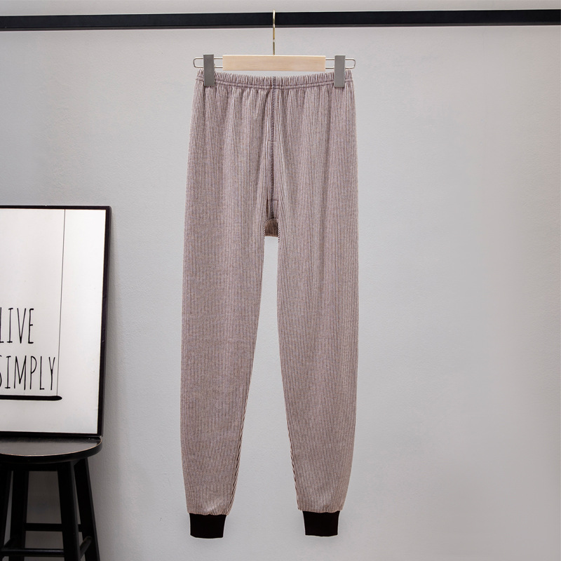 Arco Iris pluma de algodón para niños pantalones de algodón niños y niñas de algodón solo Calzoncillos largos para niños de otoño e invierno Leggings