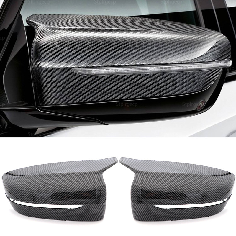 Suitable for Bmw G30 G38 G20 G28 G12 Modified M5 Mirror Cover Right-Hand Horn Rearview Mirror Housing
