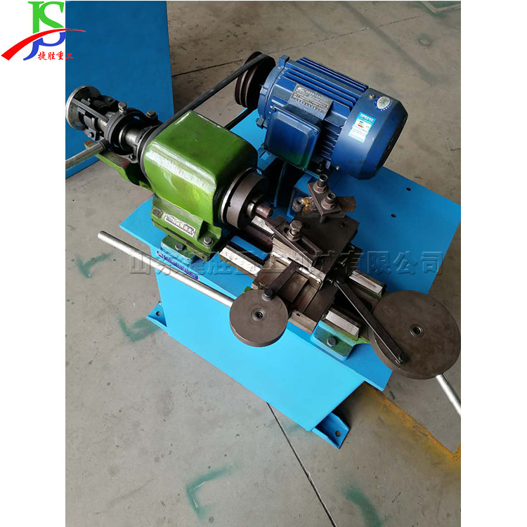 Máquina de sellado de tubos de acero para muebles de acero Máquina automática de sellado de extremo de tubo de hierro Máquina de encogimiento de tubo redondo de metal