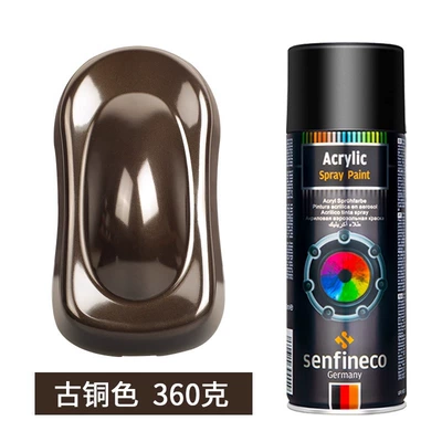Avtomobil boyası – white black plastic paint - german-brand-bronze-gold-035kg
