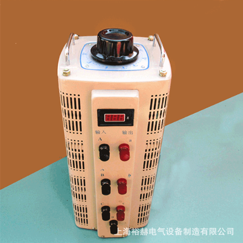 三相交流接触式调压器0-430V800V可调 TSGC2高精度隔离调压变压器|ms