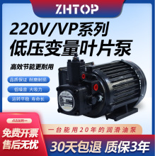 液压变量叶片泵VP-20-FA3/VP-30/40-FA3高压油泵泵头220V油泵电机