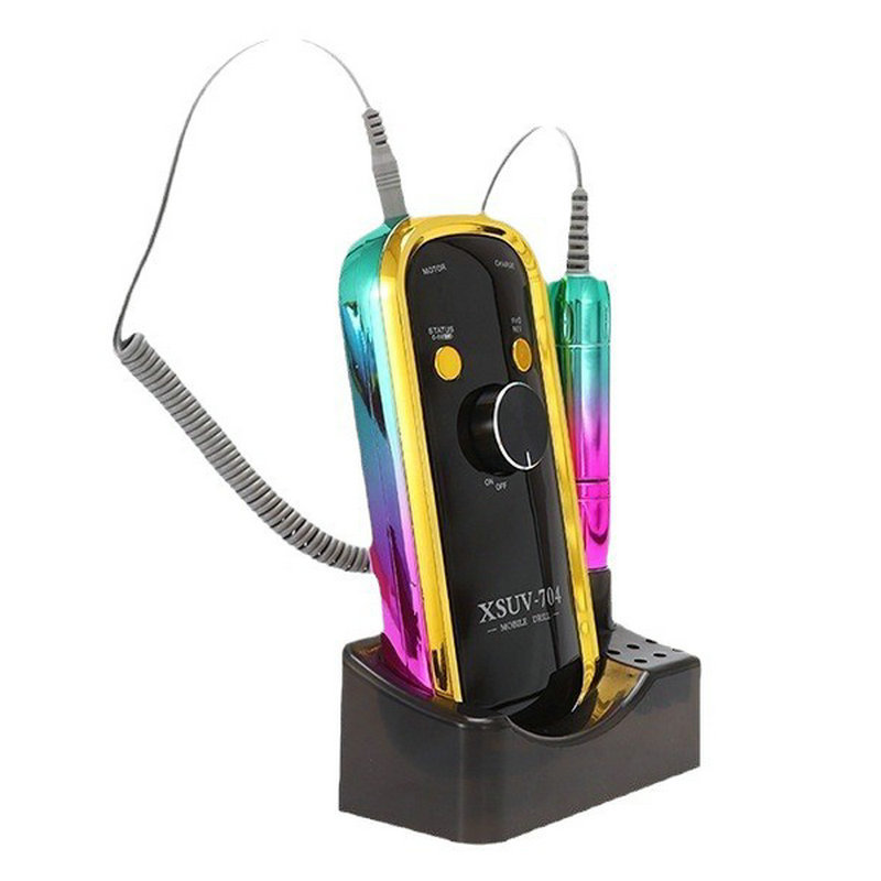 Polizador de uñas portátil transfronterizo 45000RPM Polizador de pulido multifuncional de almacenamiento de energía especial para la tienda de uñas