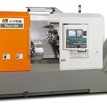 台中精机Vturn-18W/22W铝轮圈斗山PUMA AW560专用机轮毂加工车床
