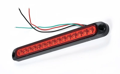 15Led High-Mounted Brake Tail Light 12V24V Car Trailer Tail Light Led Truck Tail Light Truck X20 (Brake light) - red