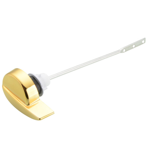 Old-fashioned side-press one-piece toilet tank accessories front wrench single-button toilet toilet flush switch