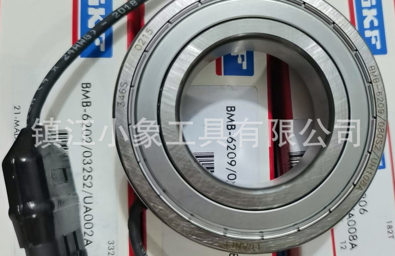 BMB-6209电机轴承速度编码器SKF 080S2 UB002A叉车电机转速传感器