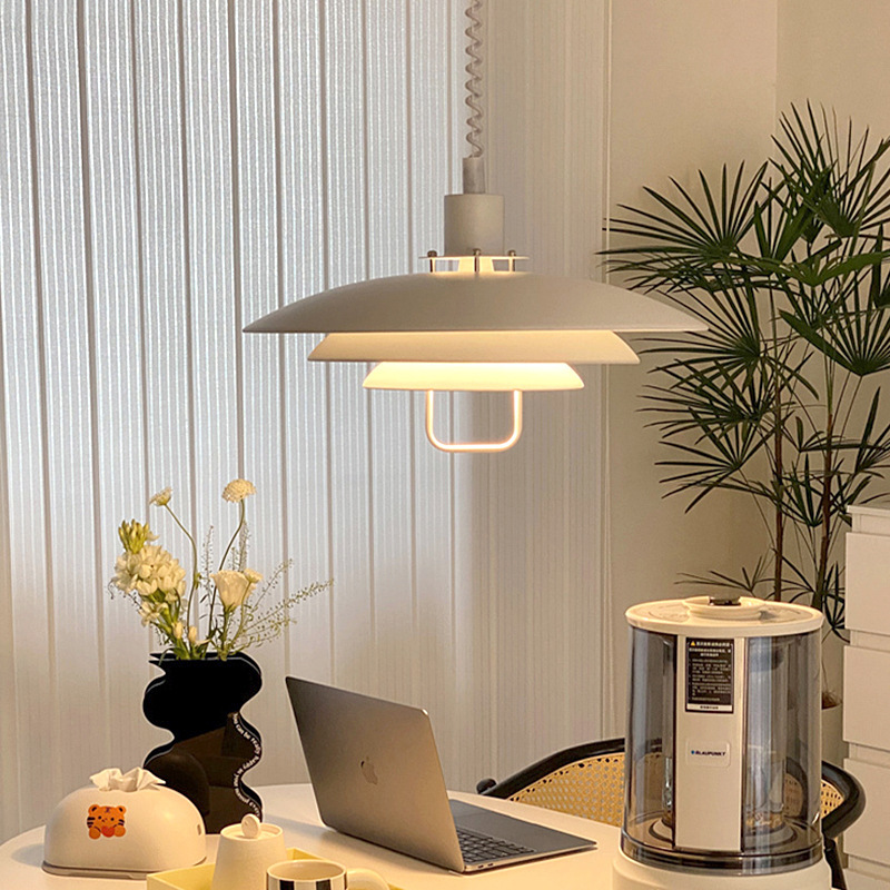 北欧丹麦Primus设计师升降ph5飞碟餐厅吊灯简约吧台中古拉伸灯具|undefined