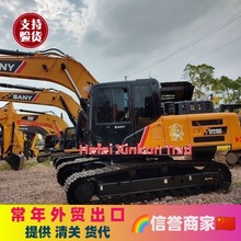 二手挖机三一215挖掘机出售价格优惠 机器品质好抓木机钩机