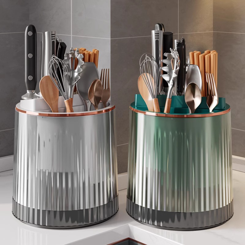 Rotating universal storage box