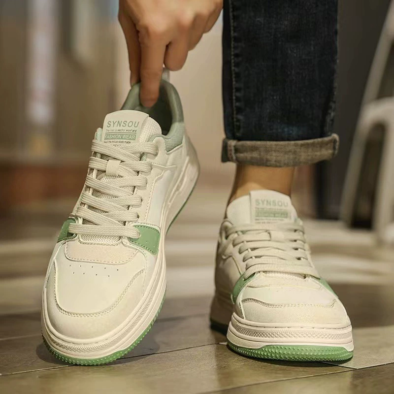 Footwear, men's sports sneakers for leisure, shoes, for secondary school, wholesale