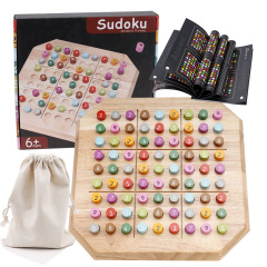 Sudoku logical thinking training brain-teaser puzzle for beginners 4x6-9 grid board game math for children elementary students tabletop game