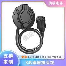NEMA 5-15P��ʽ��ˮ���^��3о���^��܇��14AWG���125V늚����