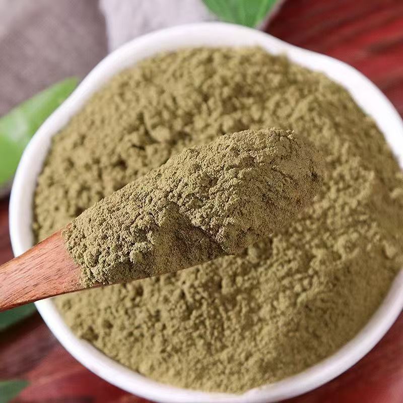 Loquat Leaf Powder Pi Pa Ye Fine Ground Herbal Powder 500g Bulk Fresh Leaves 24 Month Shelf Life specifications