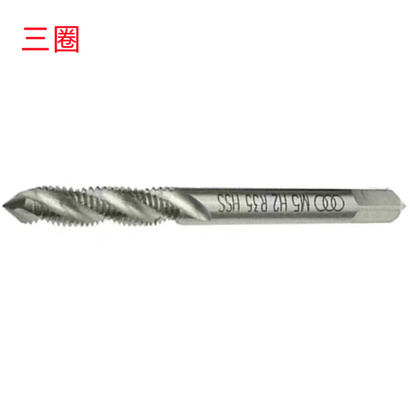 三圈M2X0.4/M6X1/M20X2.5/M24X3H2全磨加硬批发销售 螺旋丝锥