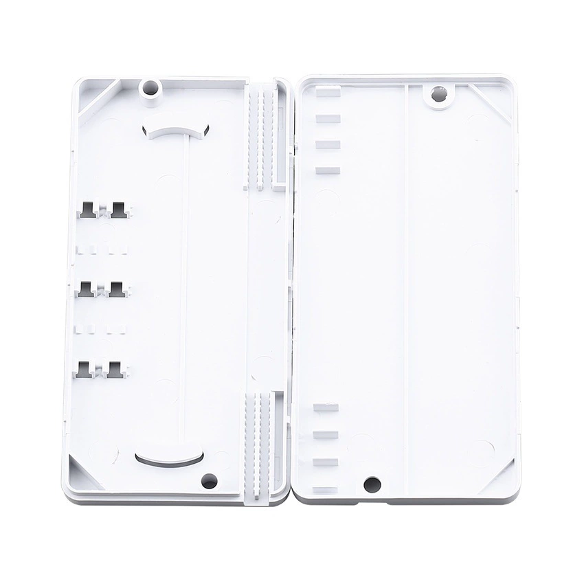 Защитная коробка для оптоволоконного кожаного кабеля двухъярусная квадратная защитная коробка с голым волокном защитная втулка из волокна косичка Соединительная коробка для термоклея