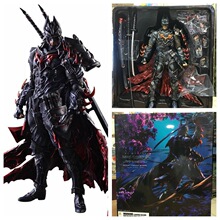 DC漫画 PA改 变体系列 武士道 蝙蝠侠 可动人偶 模型摆件盒装手办