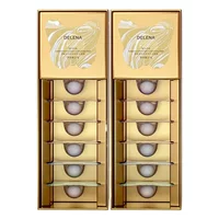 Deelena Reverse Age Egg Gold Fullerene Essence Компактная маленькая яичная Daub Маска для сна без стирки Замороженная маска оптом