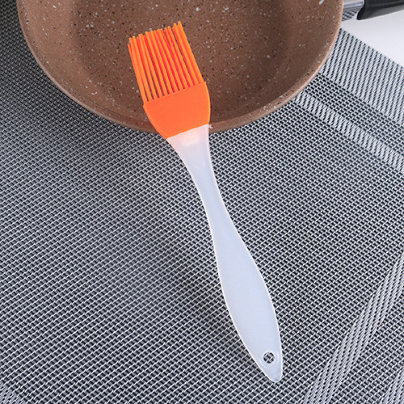 Fabricantes de silicona en stock cepillo de aceite de barbacoa de cocina cepillo de aceite de cocina tipo separado para hornear cepillo de aceite de parrilla