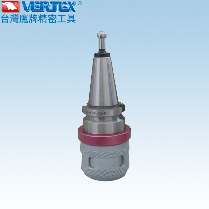 台湾鹰牌VERTEX C型直筒夹主体  BT40 VB-435A