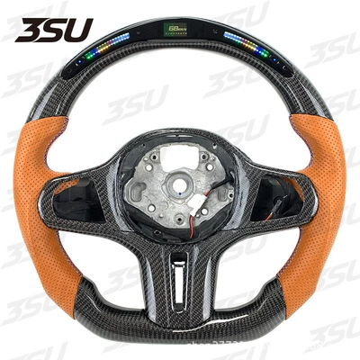Steering wheel, Led Car Carbon Fiber - style-10