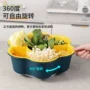 收纳家用塑料沥水篮糖果盘