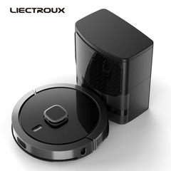 新製品ドイツliectroux掃除ロボットg 7レーザー計画 + 自動集塵家庭用知能掃除