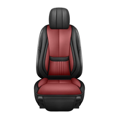 Multi-function pad Full Leather Car Seat Cushion