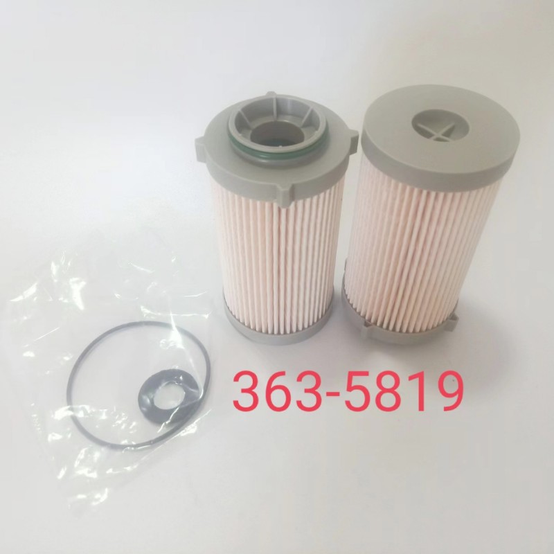 厂家批发363-5819燃油滤清器滤芯过滤材料折叠滤芯