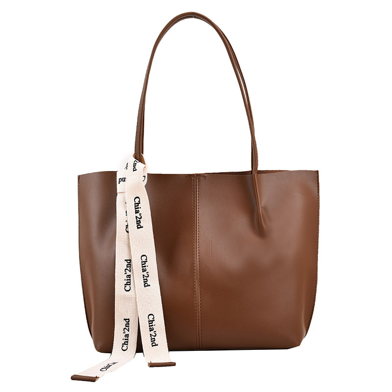 Fashionable Commuter Large Capacity 2023 New Women's High end and Western Style Versatile Shoulder Popular Tote Bag_voghion.com