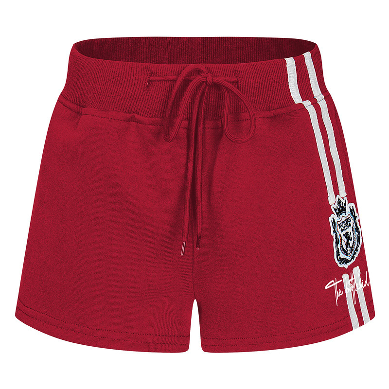 Men's American Retro Three-Stripe Cycling Sports Shorts Women's Summer Niche Loose Slimming Hot Pants