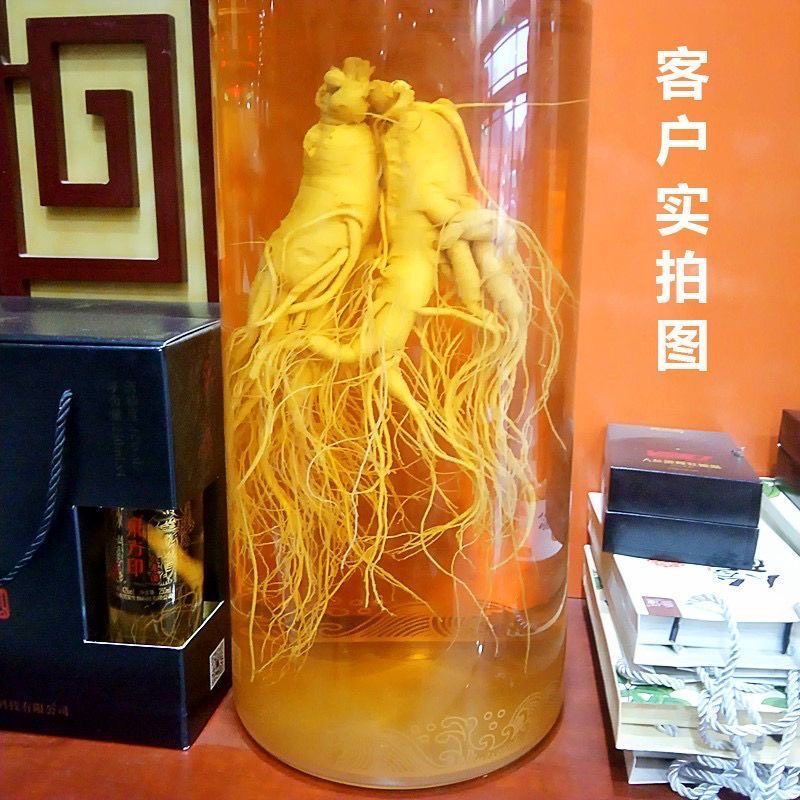 Ginseng Root Ren Shen 长白山人参 Whole Dried Root for Wine Infusion and Cooking 100g key features