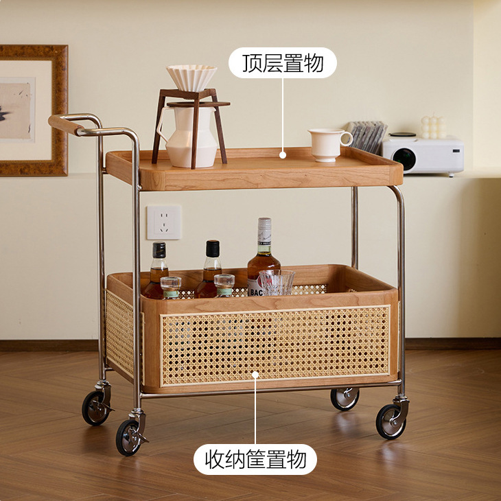 Natural wood color