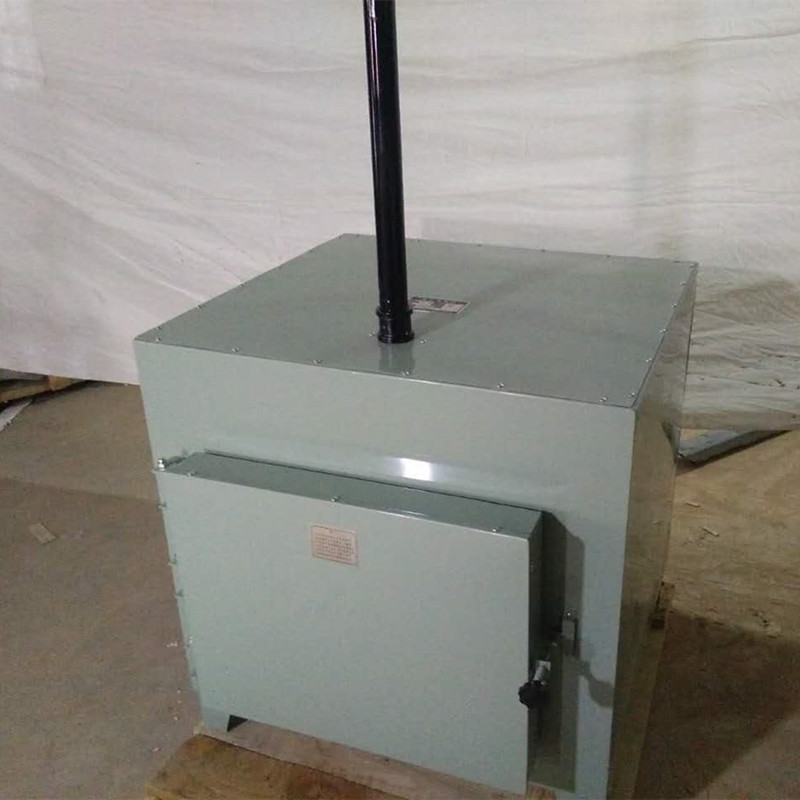 沪粤明SX2-5-12D烟道式箱式电阻炉 SX2-10-12D排烟式马弗炉