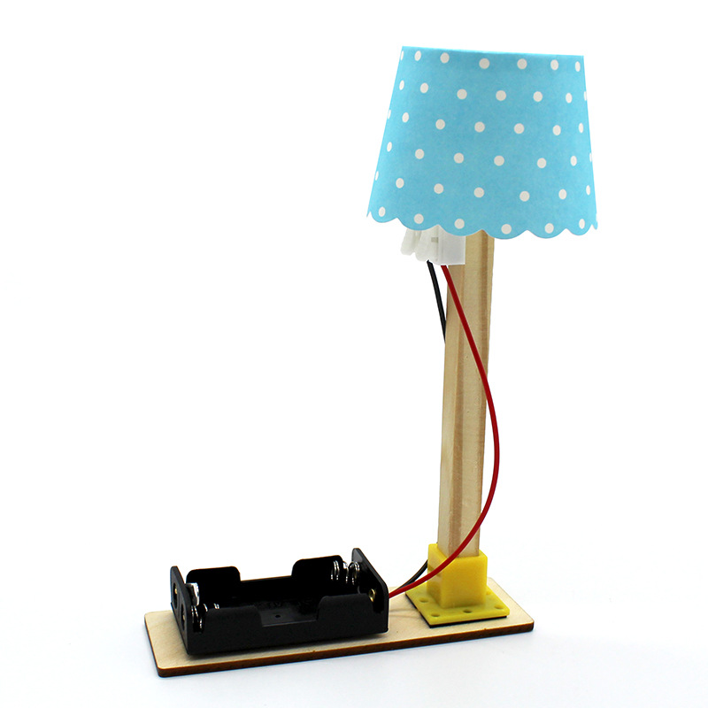 Thousand Mercury Science-Lámpara de mesa pequeña