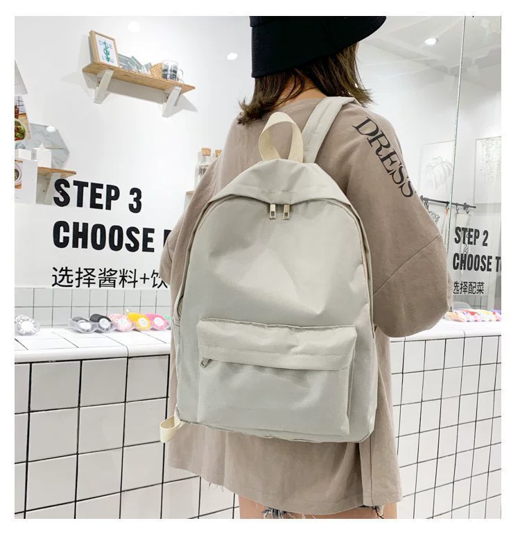 Рюкзак просторный из Oxford-ткани, унисекс, для путешествий 27 × 37 × 11 см, лёгкий 0,234 кг