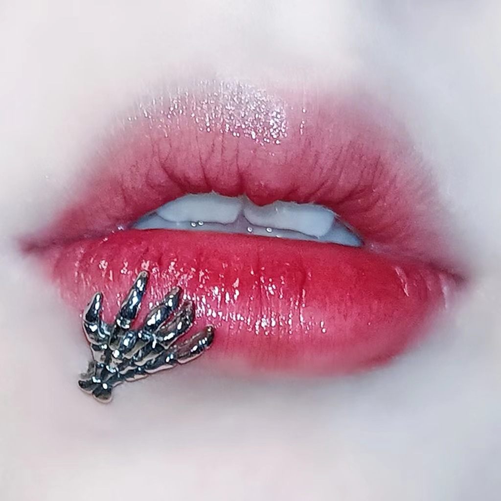 Stylish Lip Nail Jewelry