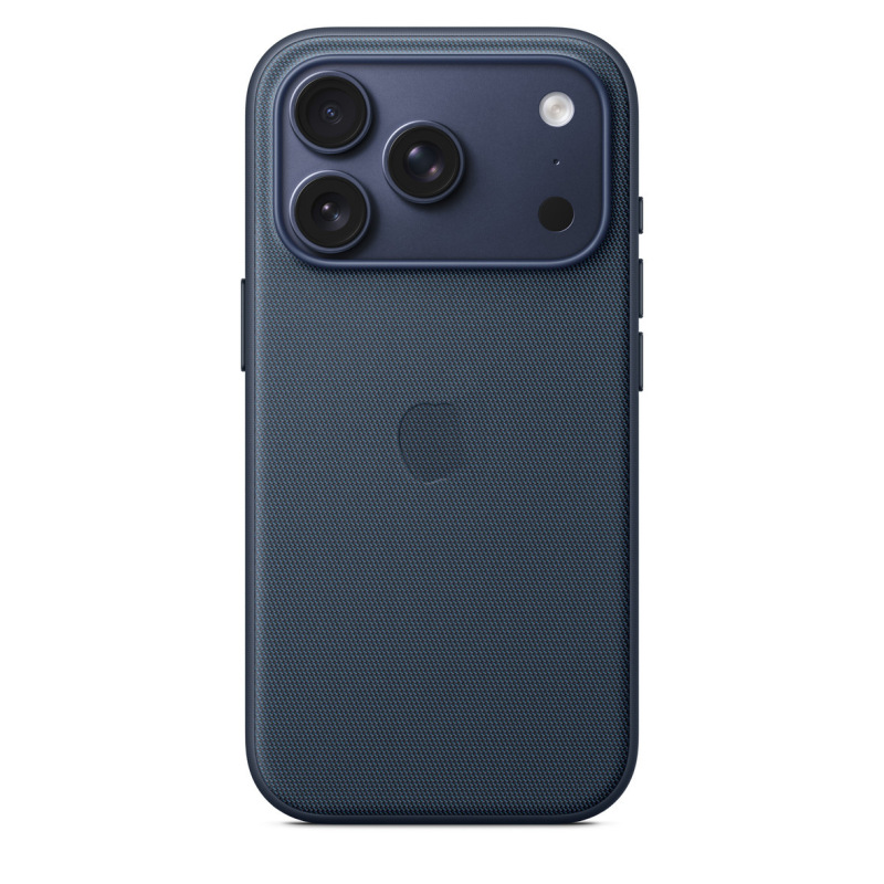 适用苹果iPhone17ProMax磁吸手机壳科技织物保护套跨境官方原装新|undefined