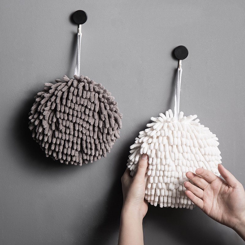 Nordic Chenille Wipe Handball Absorbent Towel Thickened Kitchen Quick-drying Towel Hand Towel Toilet Hanging Hand Wiper Nordic Chenille Wipe Handball Absorbent Towel Thickened Kitchen Quick-drying Towel Hand Towel Toilet Hanging Hand Wiper