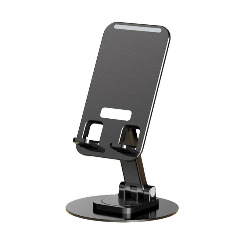 Metal compatible universal tablet folding handheld phone holder