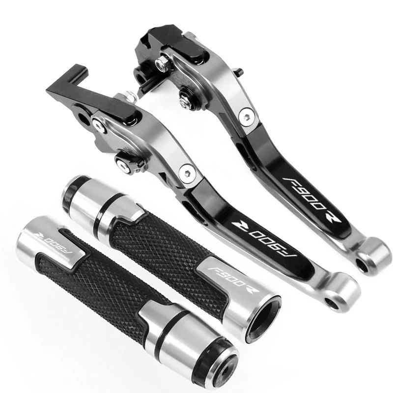 Suitable for F900R/F900X motorcycle modified brake clutch horn lever handle set CNC handle lever