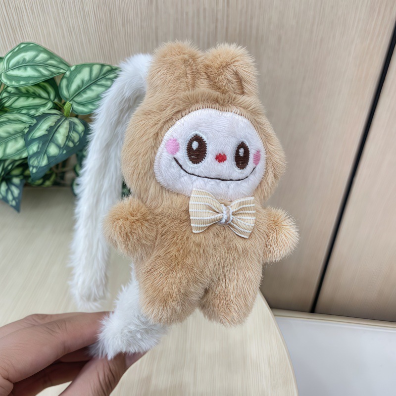 新しい立体バブルマトラブブぬいぐるみヘッドバンドラブブぬいぐるみ洗顔ヘッドバンドハイヘッドメーカー|undefined