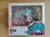 2759 Black Lucky Cat Hatsune