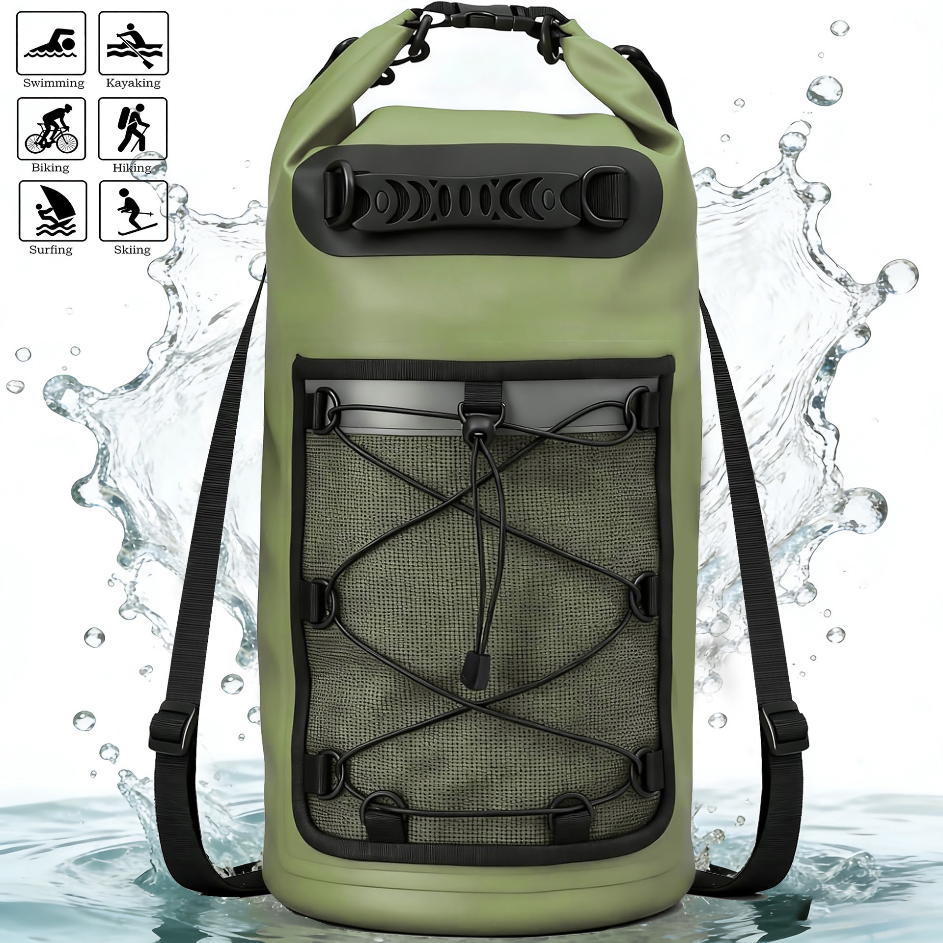 waterproof waterproof bag PVC