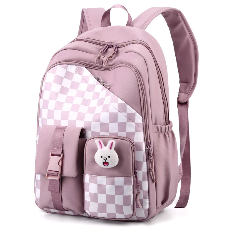 Brand fresh cartoon backpack, capacious bag, for secondary school