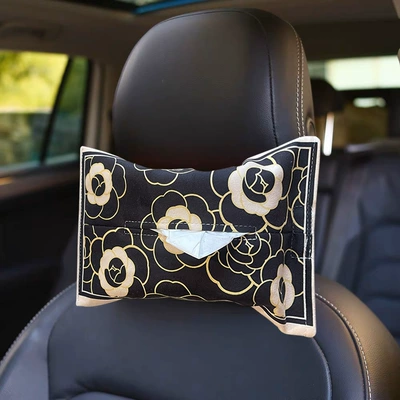 Car Tissue Box, Car Tissue Car tissue box/set - camellia