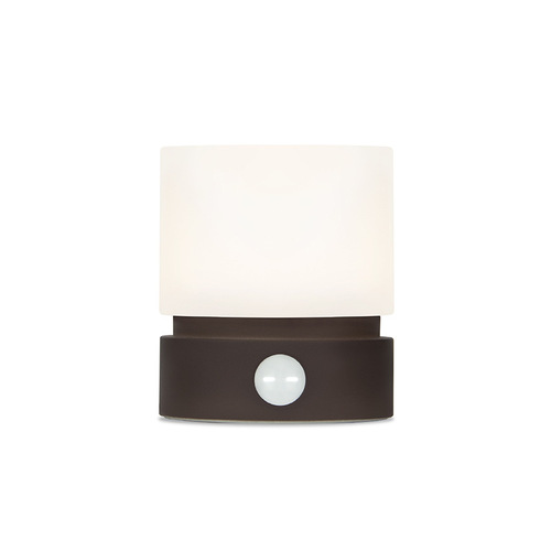 New HBK Rotating Cylindrical Lamp, Rotating Digital Timer Sleep Companion Lamp, LED Infinity Touch Control Breathing Atmosphere Lamp